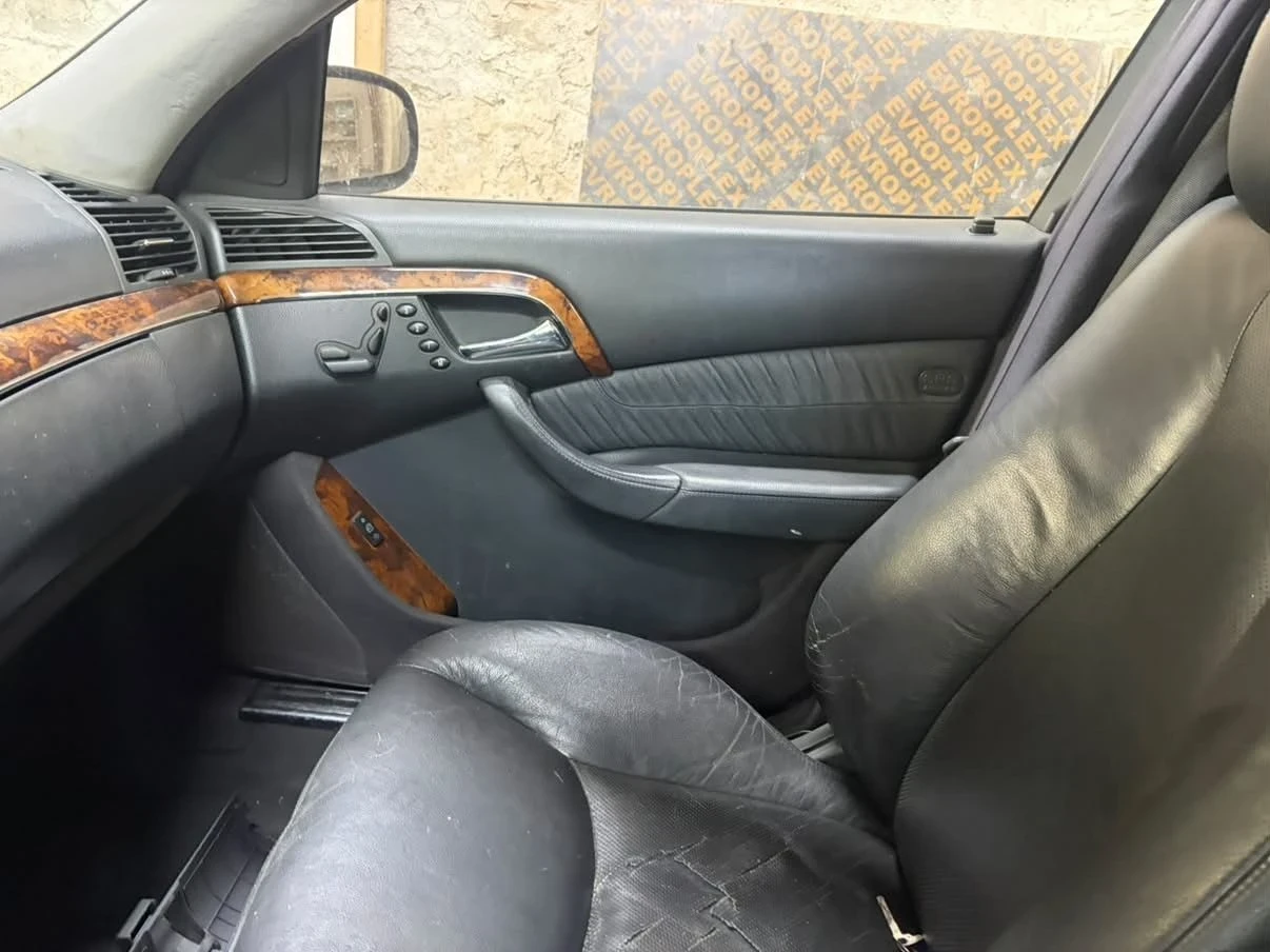 Mercedes-Benz S 320 MERCEDES S CLASSA W220 204 КОНЯ НА ЧАСТИ ФЕЙС, снимка 9 - Автомобили и джипове - 56186128