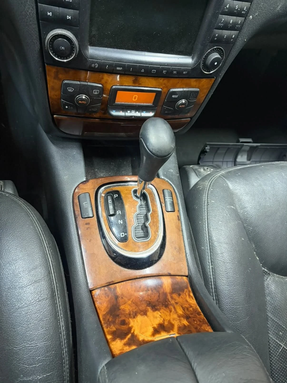 Mercedes-Benz S 320 MERCEDES S CLASSA W220 204 КОНЯ НА ЧАСТИ ФЕЙС, снимка 11 - Автомобили и джипове - 56186128