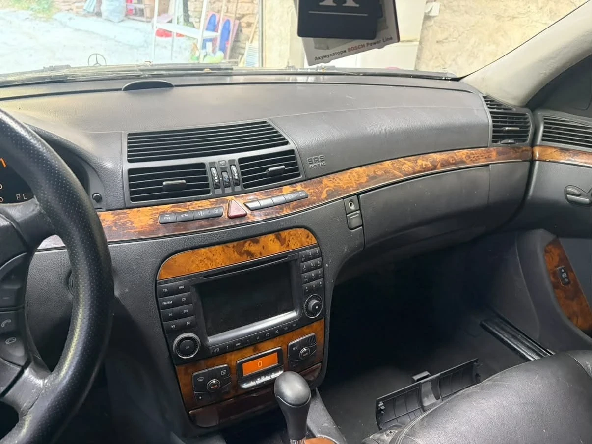 Mercedes-Benz S 320 MERCEDES S CLASSA W220 204 КОНЯ НА ЧАСТИ ФЕЙС, снимка 8 - Автомобили и джипове - 56186128