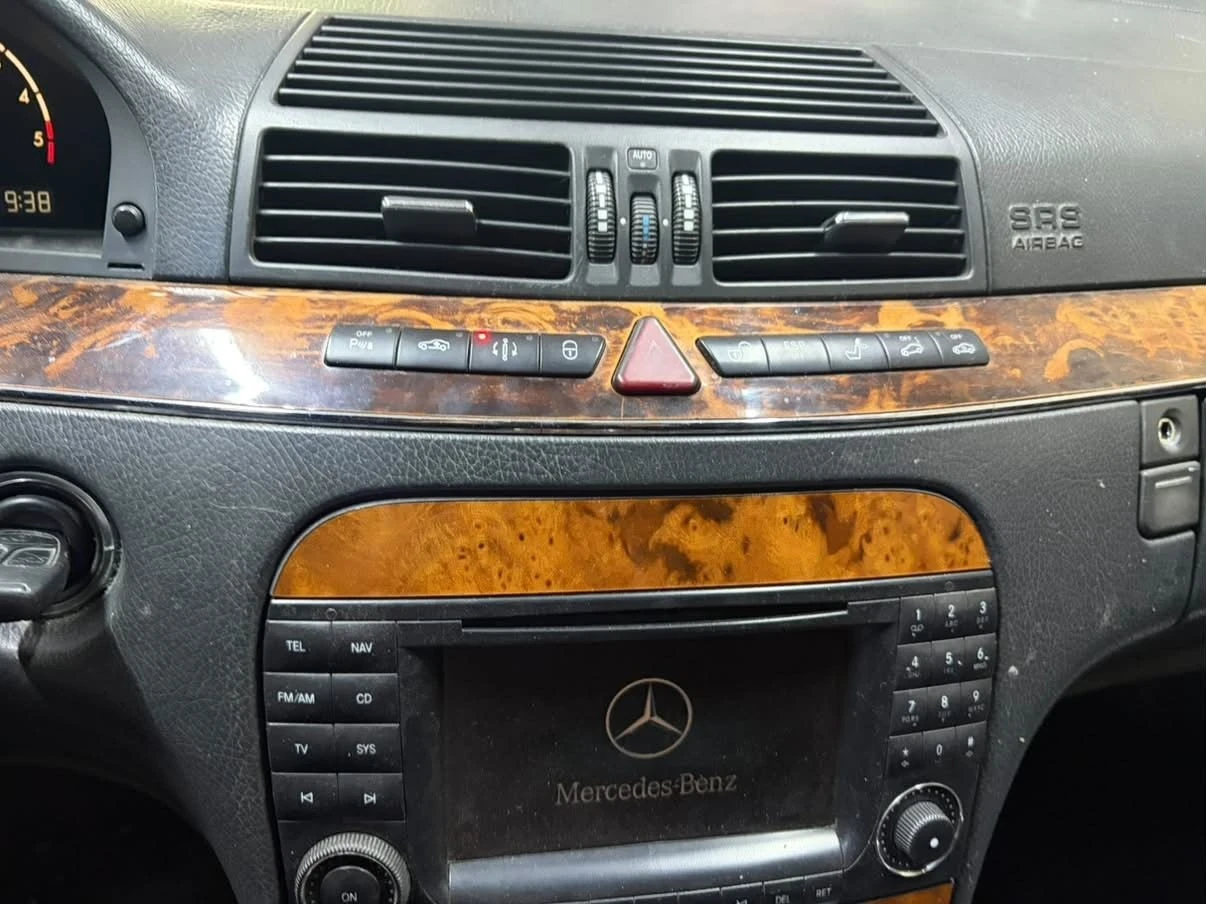 Mercedes-Benz S 320 MERCEDES S CLASSA W220 204 КОНЯ НА ЧАСТИ ФЕЙС, снимка 12 - Автомобили и джипове - 56186128
