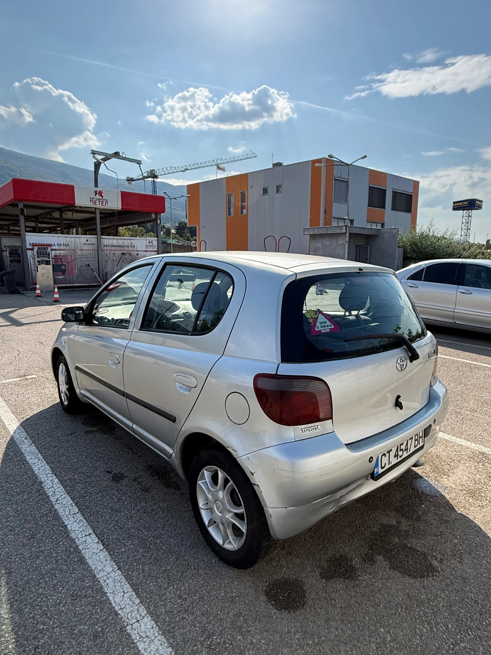 Toyota Yaris 1.3 �������� ������ ������ 92�� | Mobile.bg � ����������� 7