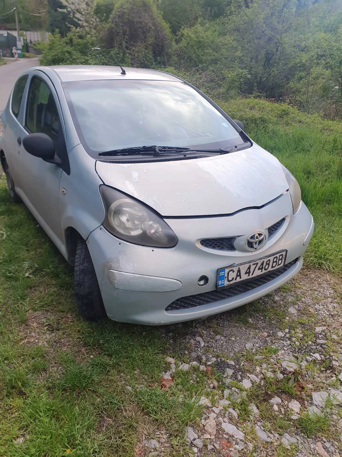 Toyota Aygo, снимка 4 - Автомобили и джипове - 56577486