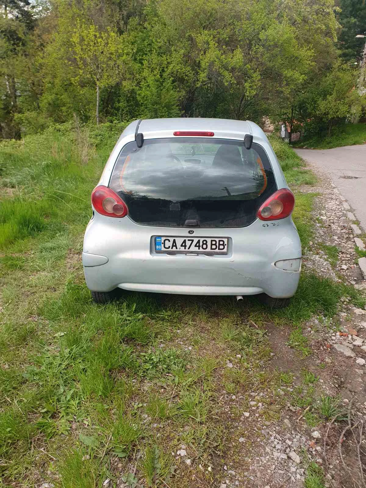 Toyota Aygo, снимка 2 - Автомобили и джипове - 56577486