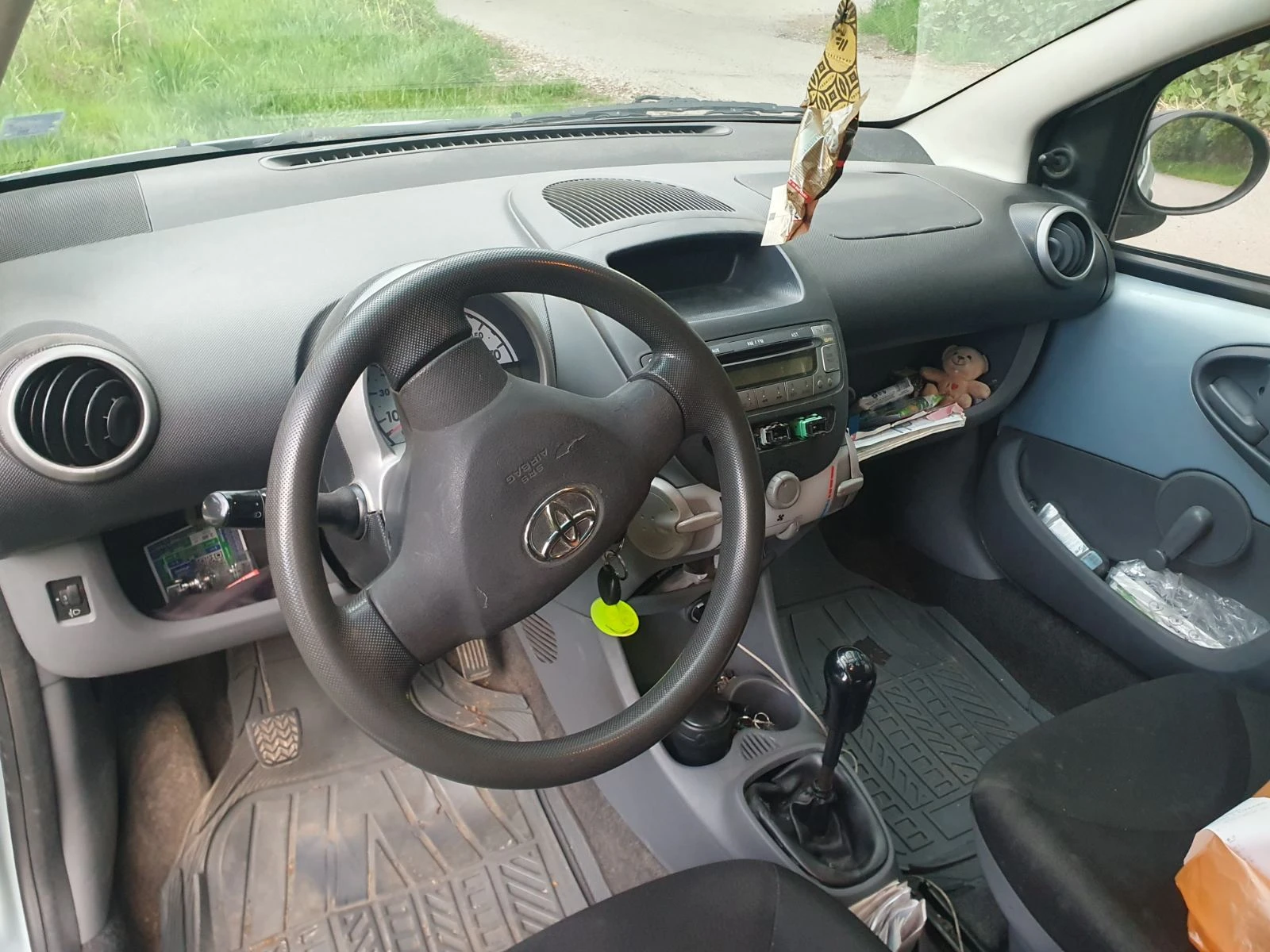 Toyota Aygo, снимка 5 - Автомобили и джипове - 56577486