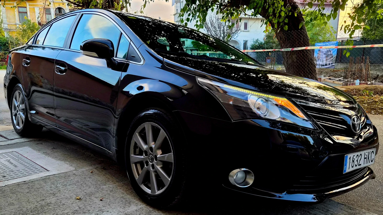 Toyota Avensis 2.0d4d-FACE LIFT-LINEA SOUL-������-6��������-japan | Mobile.bg � ����������� 7
