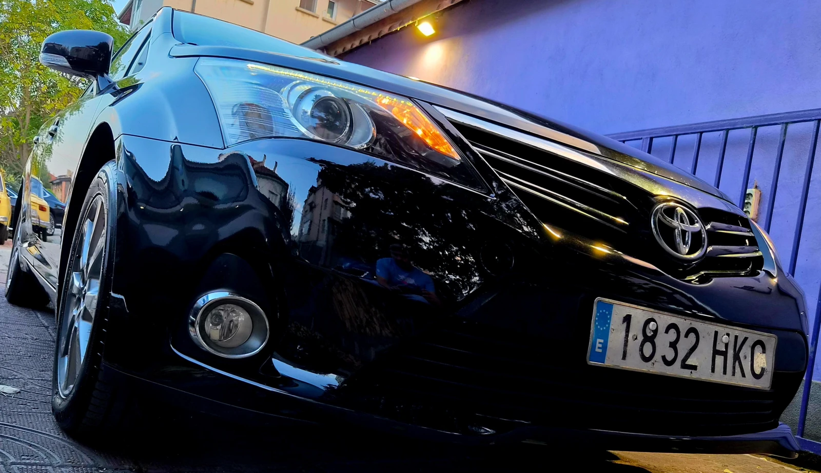 Toyota Avensis 2.0d4d-FACE LIFT-LINEA SOUL-������-6��������-japan | Mobile.bg � ����������� 3