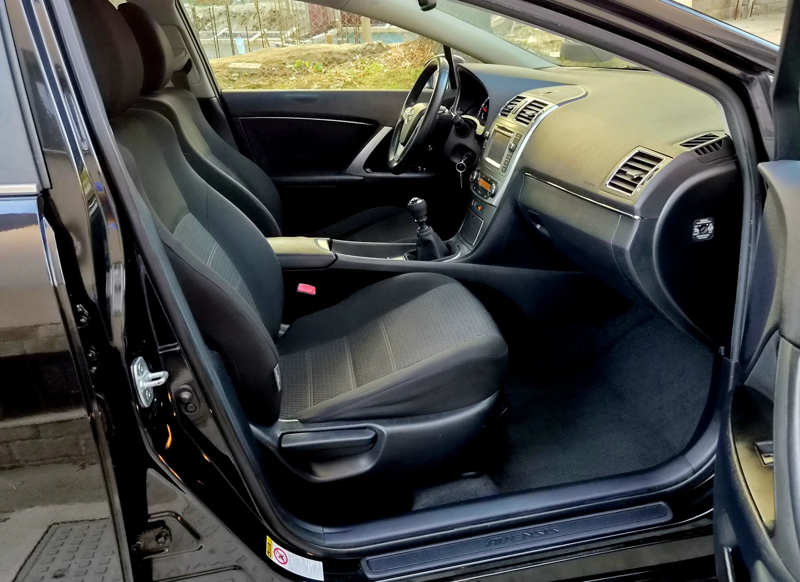 Toyota Avensis 2.0d4d-FACE LIFT-LINEA SOUL-������-6��������-japan | Mobile.bg � ����������� 14