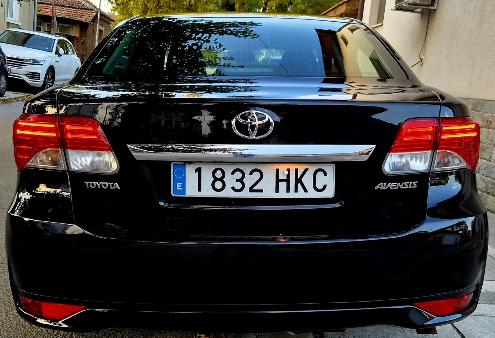 Toyota Avensis 2.0d4d-FACE LIFT-LINEA SOUL-������-6��������-japan | Mobile.bg � ����������� 11