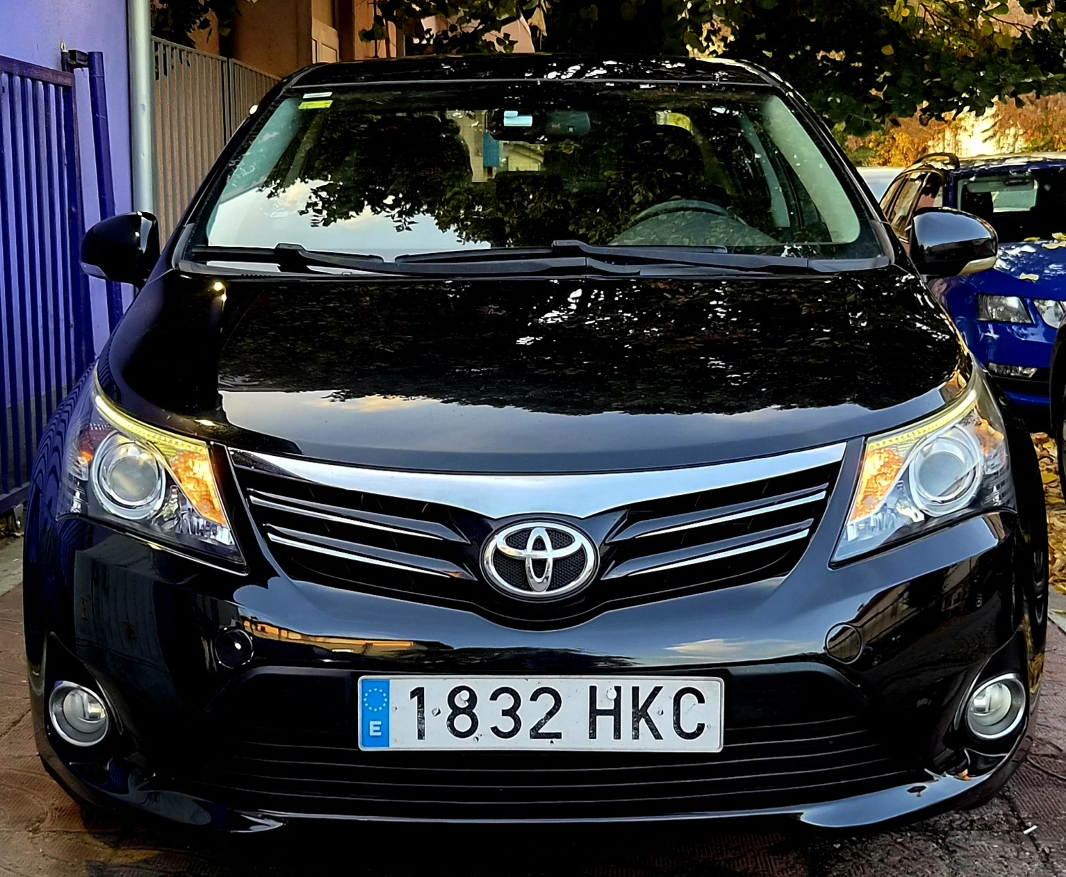 Toyota Avensis 2.0d4d-FACE LIFT-LINEA SOUL-������-6��������-japan | Mobile.bg � ����������� 8