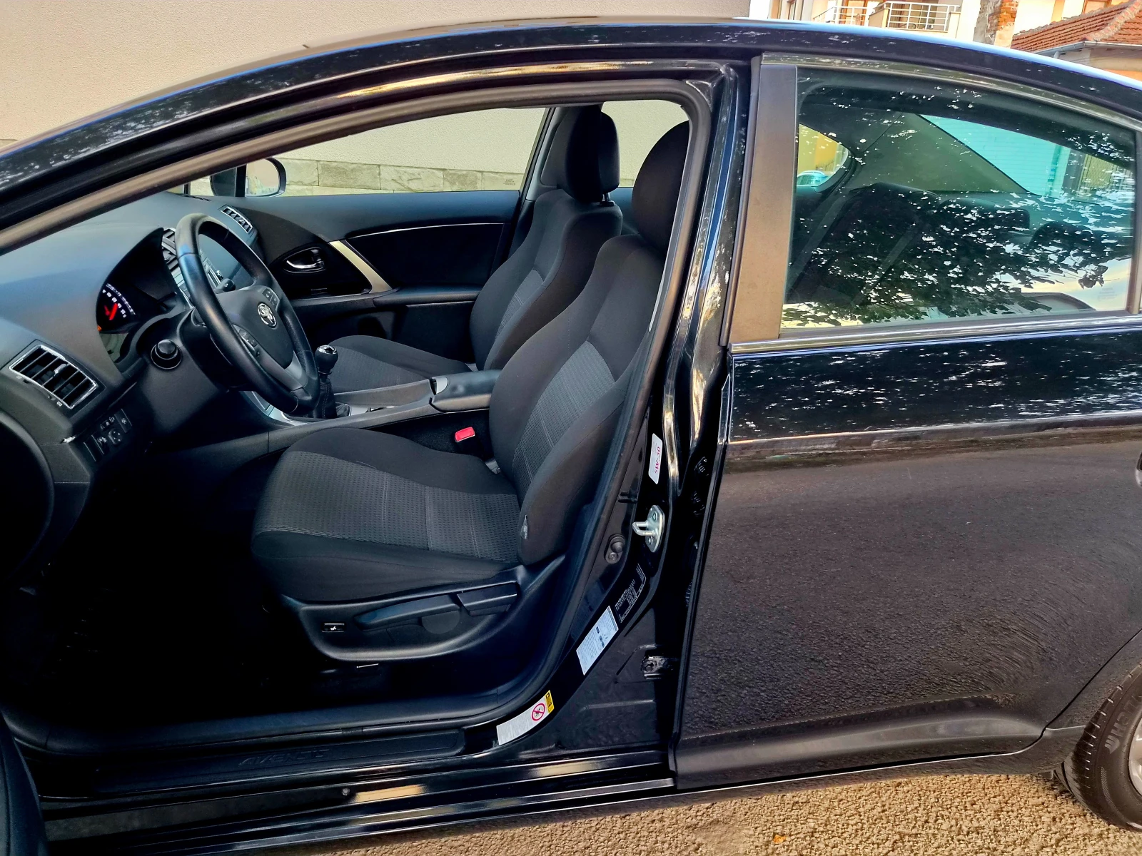 Toyota Avensis 2.0d4d-FACE LIFT-LINEA SOUL-������-6��������-japan | Mobile.bg � ����������� 13
