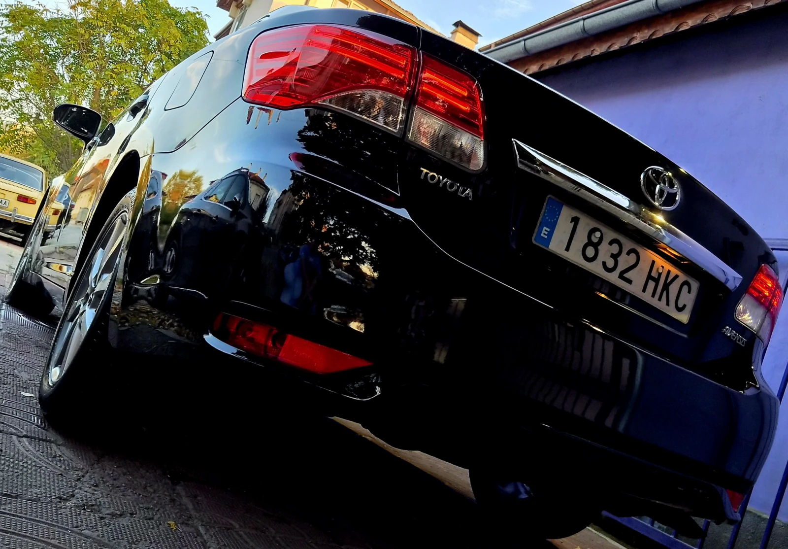 Toyota Avensis 2.0d4d-FACE LIFT-LINEA SOUL-������-6��������-japan | Mobile.bg � ����������� 9