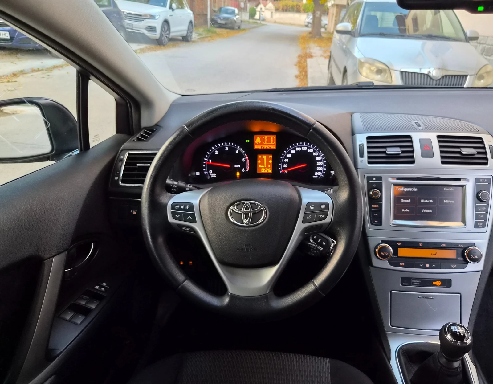 Toyota Avensis 2.0d4d-FACE LIFT-LINEA SOUL-������-6��������-japan | Mobile.bg � ����������� 15