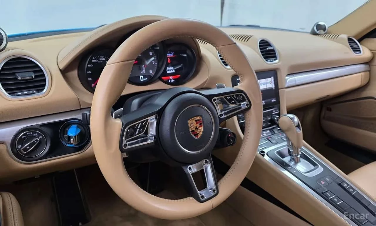 Porsche Cayman S 2.5, снимка 12 - Автомобили и джипове - 56705444