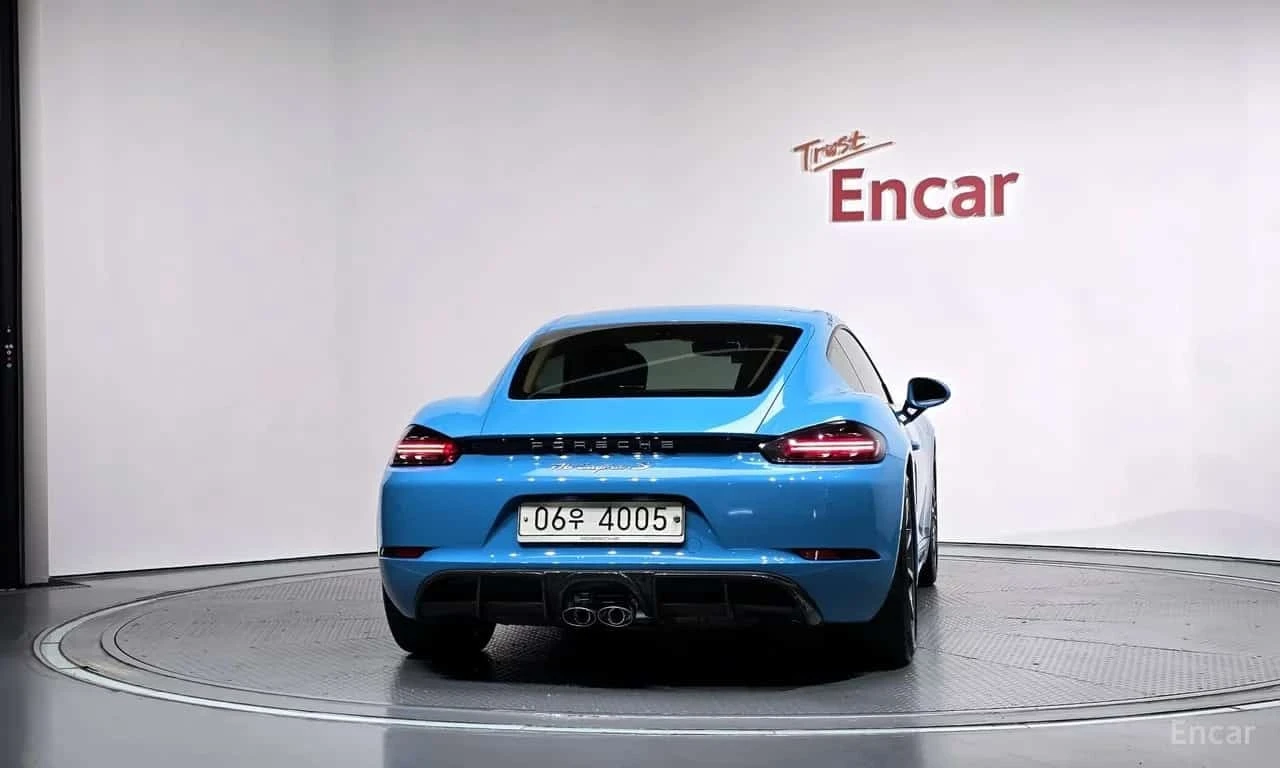 Porsche Cayman S 2.5, снимка 4 - Автомобили и джипове - 56705444