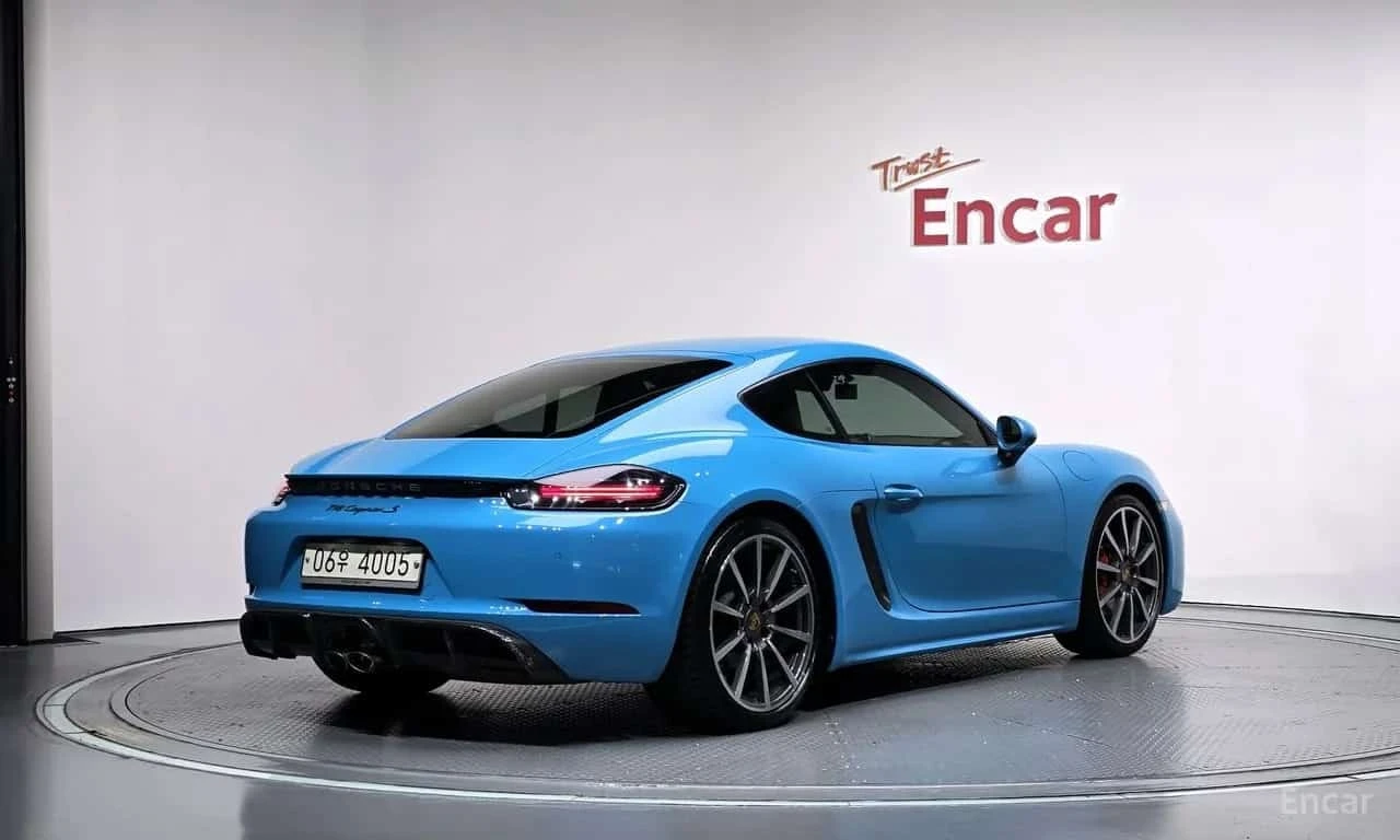 Porsche Cayman S 2.5, снимка 2 - Автомобили и джипове - 56705444