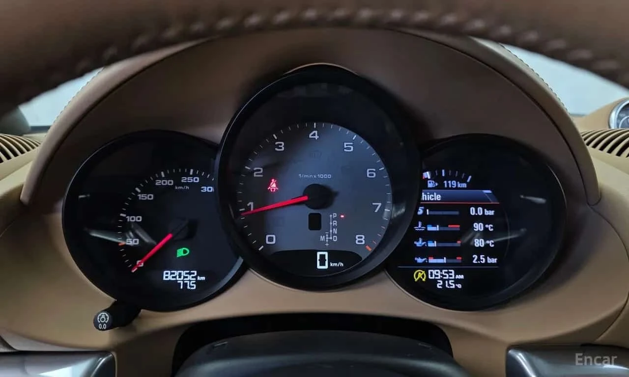 Porsche Cayman S 2.5, снимка 8 - Автомобили и джипове - 56705444