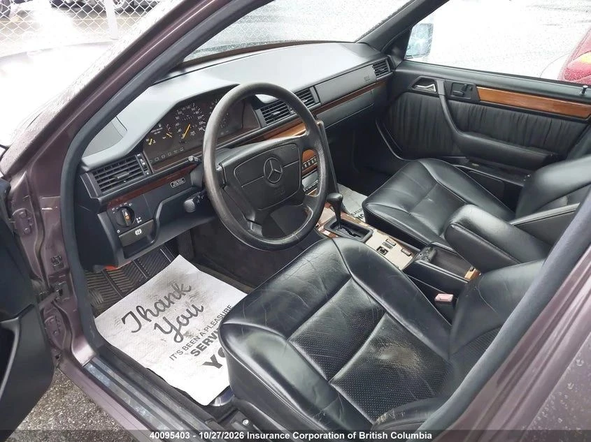 Mercedes-Benz 124, снимка 12 - Автомобили и джипове - 56706951