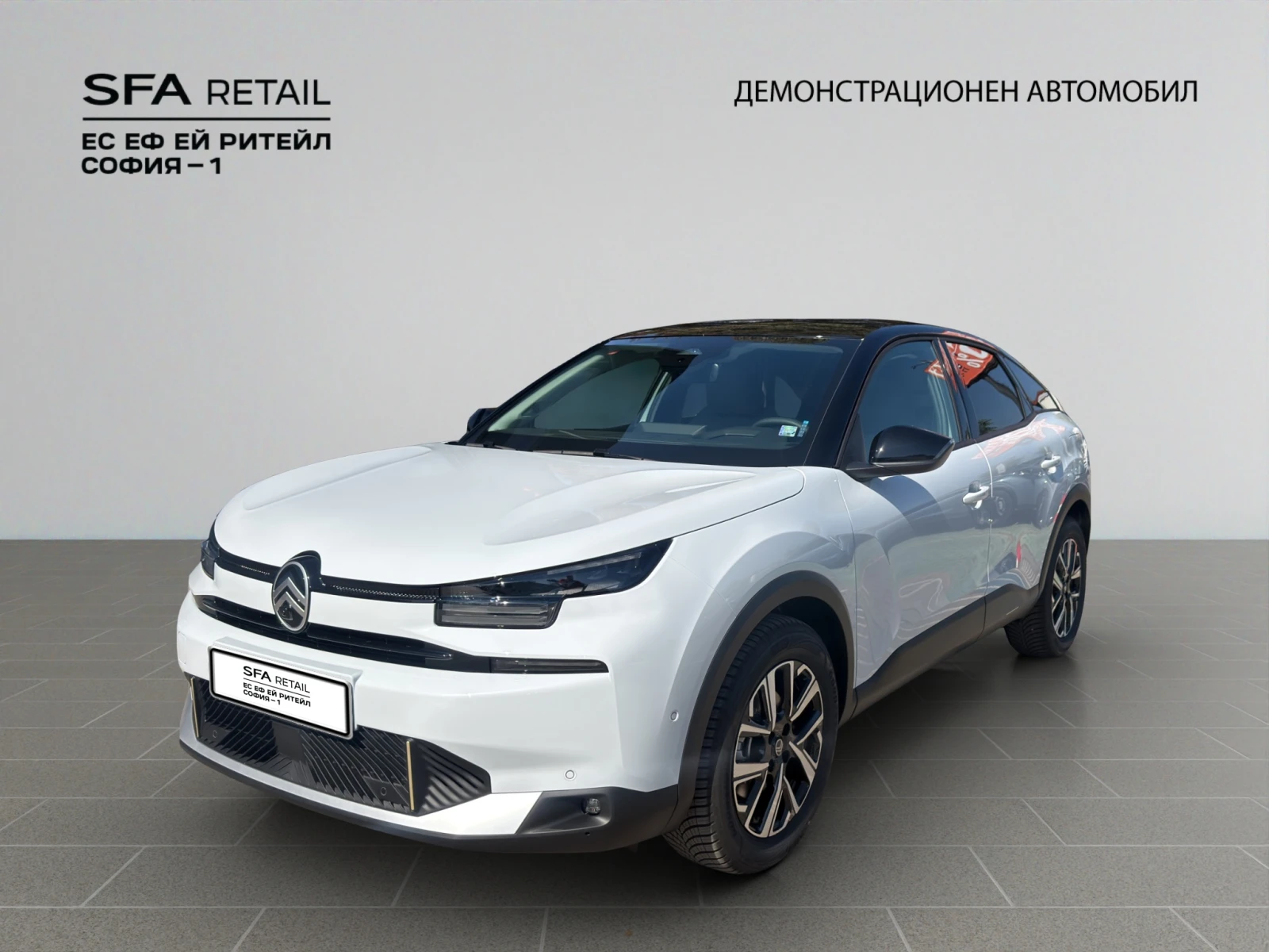 Citroen C4 MCA MAX HYBRID 145 AT Лизинг Гаранция до 07.2031 г