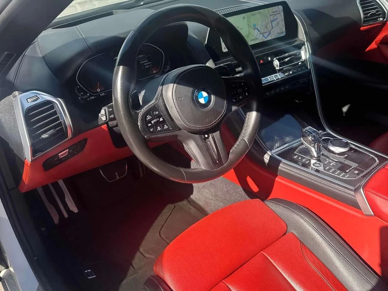BMW 850, снимка 11 - Автомобили и джипове - 56730486