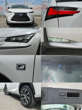 Lexus NX 300h 2.5Hybrid/F-SPORT/4X4/ACC/LED/NAVI/БЛУТУТ/EURO6B - 37800 лв. - 22469078 17