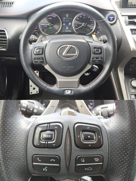 Lexus NX 300h 2.5Hybrid/F-SPORT/4X4/ACC/LED/NAVI/БЛУТУТ/EURO6B - 37800 лв. - 22469078 11