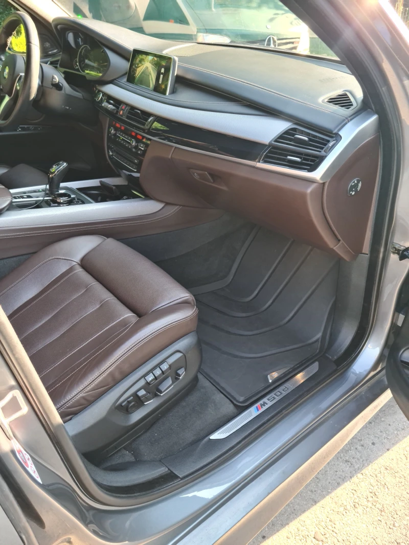 BMW X5 //M50d xDrive 7 места, снимка 15 - Автомобили и джипове - 42552735