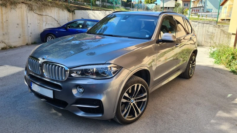 BMW X5 //M50d xDrive 7 места, снимка 1 - Автомобили и джипове - 42552735