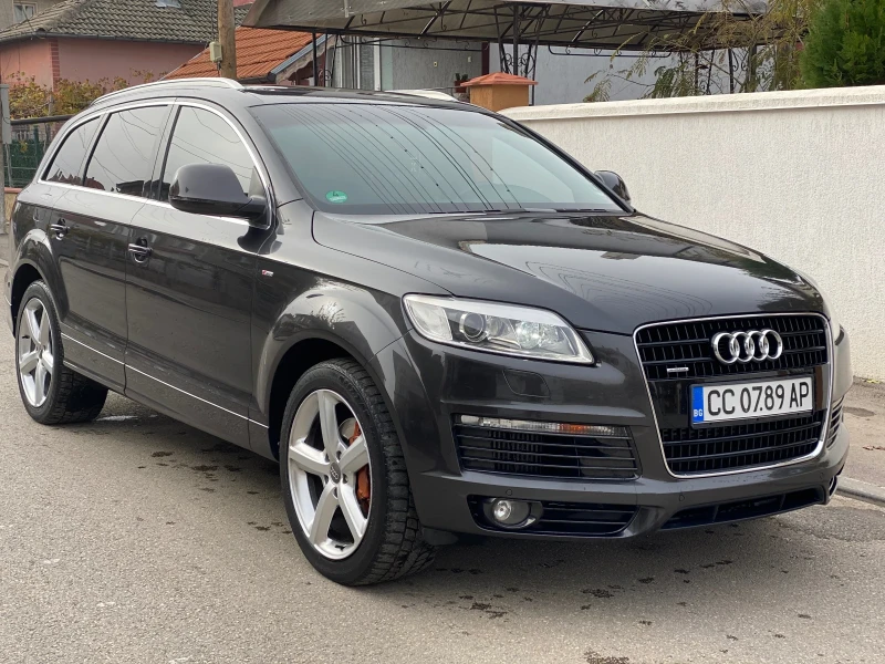 Audi Q7 3.0 tdi+  Sline* Distr* , снимка 2 - Автомобили и джипове - 47896947