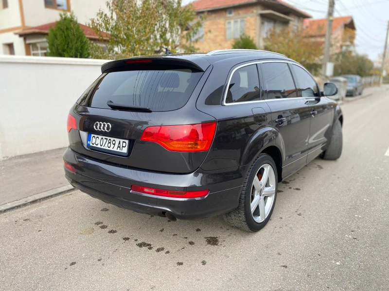 Audi Q7 3.0 tdi+  Sline* Distr* , снимка 6 - Автомобили и джипове - 47896947