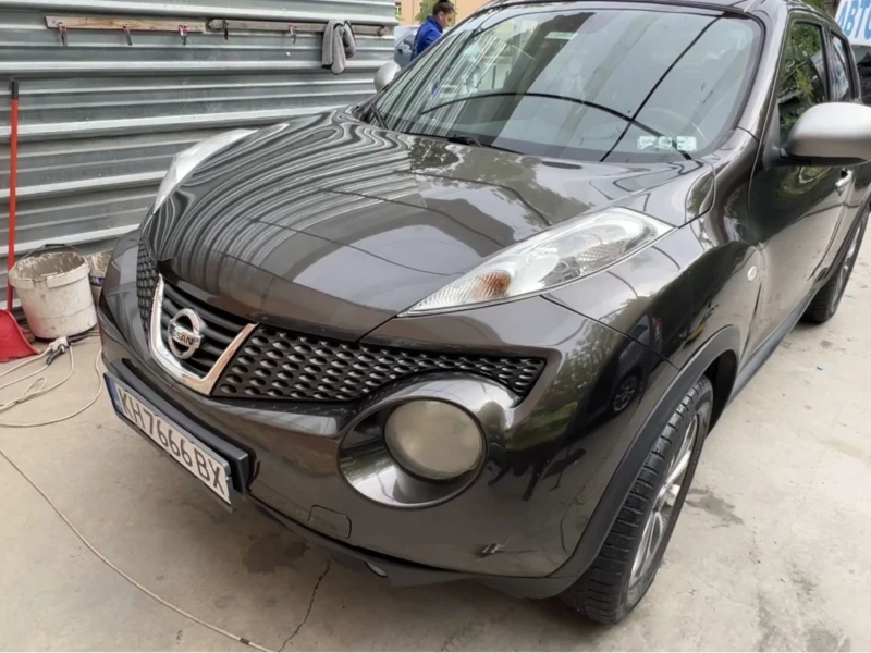 Nissan Juke, снимка 1 - Автомобили и джипове - 47928919