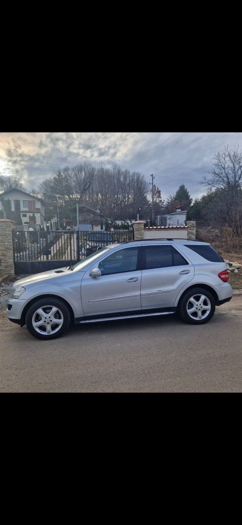 Mercedes-Benz ML 350, снимка 3 - Автомобили и джипове - 48257158