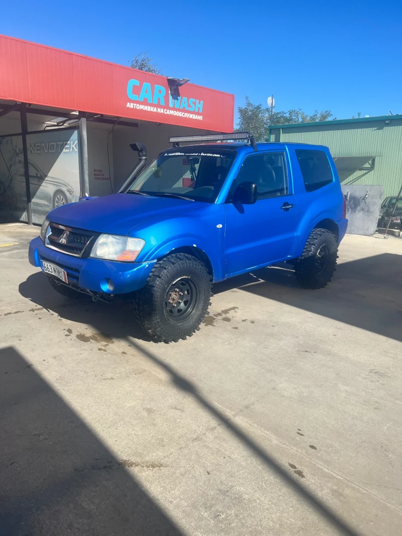 Mitsubishi Pajero, снимка 16 - Автомобили и джипове - 48726954