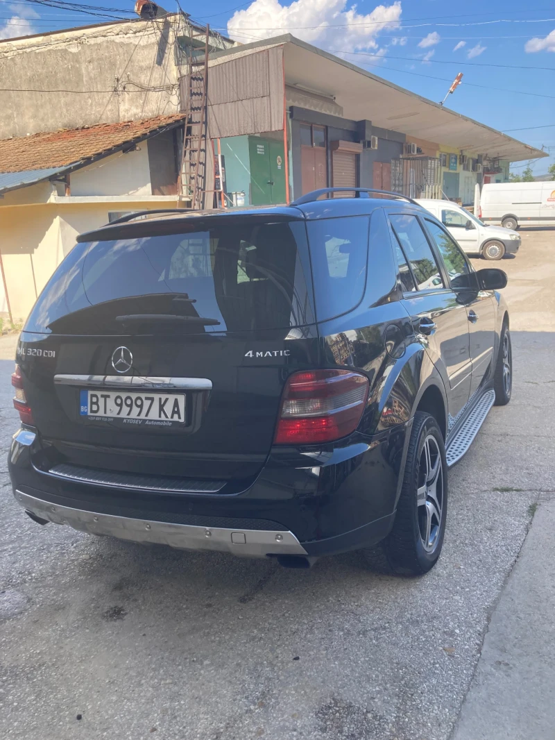 Mercedes-Benz ML 320 Ml320, снимка 5 - Автомобили и джипове - 49380043