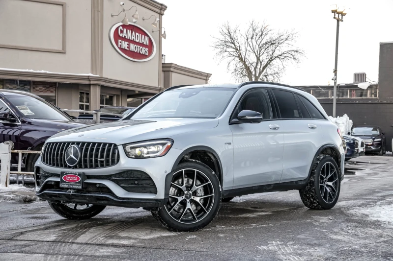 Mercedes-Benz GLC 43 AMG * 4MATIC * * 360 * * АвтоКредит * (ЦЕНА ДО БГ), снимка 1 - Автомобили и джипове - 49595075