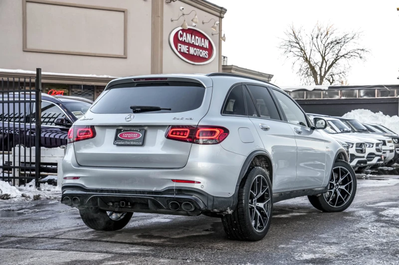 Mercedes-Benz GLC 43 AMG * 4MATIC * * 360 * * АвтоКредит * (ЦЕНА ДО БГ), снимка 4 - Автомобили и джипове - 49595075