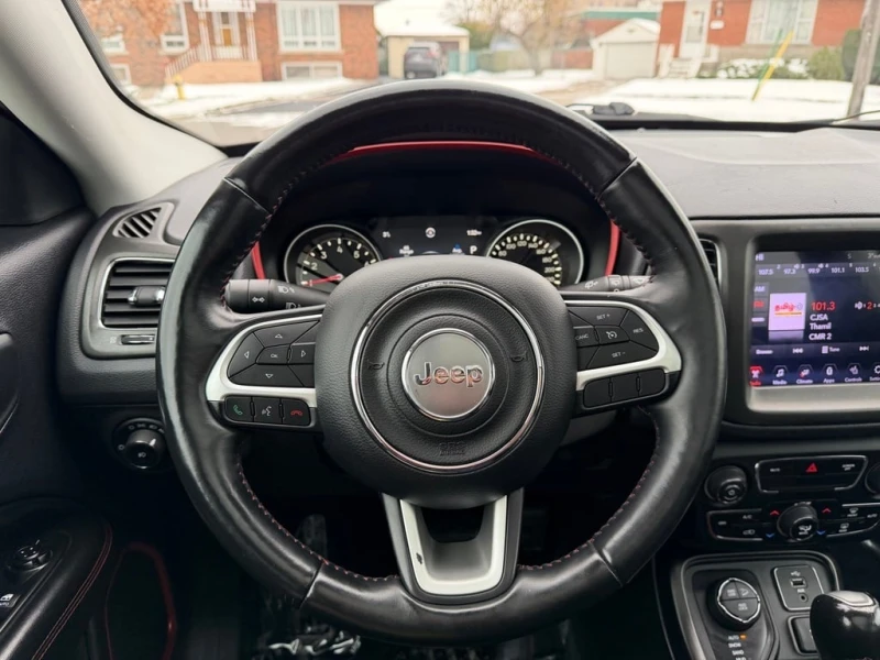 Jeep Compass * Trailhawk 4WD * CARFAX * ФИНАНСИРАНЕ* КУПИ СЕГА, снимка 13 - Автомобили и джипове - 52691017