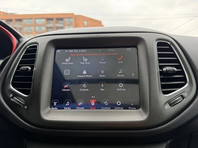 Jeep Compass * Trailhawk 4WD * CARFAX * ФИНАНСИРАНЕ* КУПИ СЕГА, снимка 16 - Автомобили и джипове - 52691017