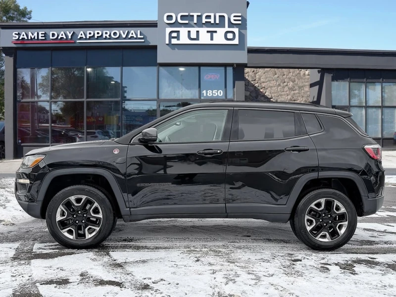 Jeep Compass * Trailhawk 4WD * CARFAX * ФИНАНСИРАНЕ* КУПИ СЕГА, снимка 3 - Автомобили и джипове - 52691017