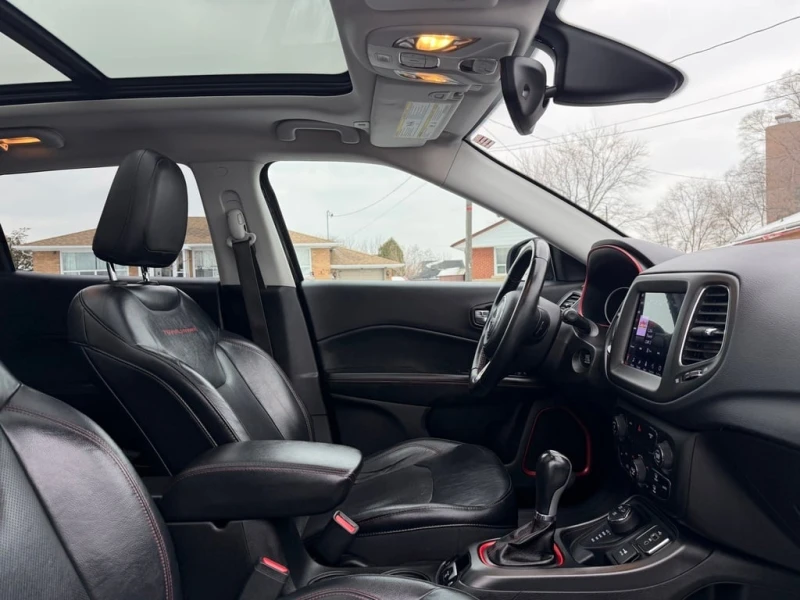 Jeep Compass * Trailhawk 4WD * CARFAX * ФИНАНСИРАНЕ* КУПИ СЕГА, снимка 8 - Автомобили и джипове - 52691017