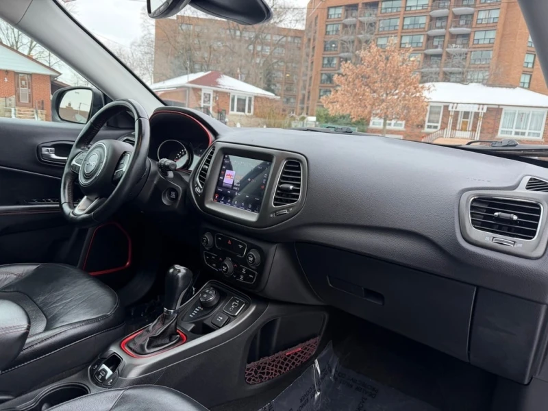 Jeep Compass * Trailhawk 4WD * CARFAX * ФИНАНСИРАНЕ* КУПИ СЕГА, снимка 9 - Автомобили и джипове - 52691017