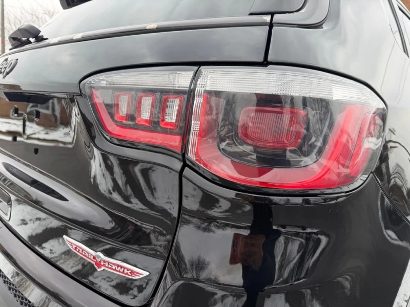 Jeep Compass * Trailhawk 4WD * CARFAX * ФИНАНСИРАНЕ* КУПИ СЕГА, снимка 6 - Автомобили и джипове - 52691017