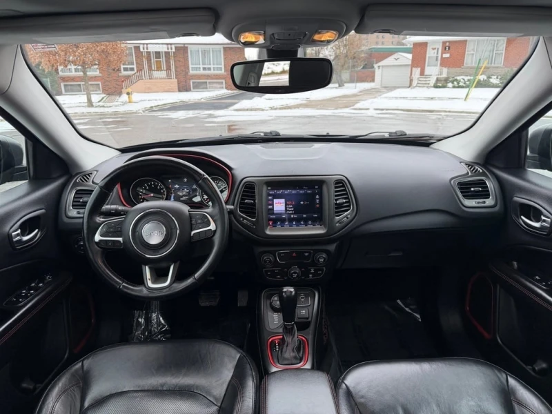 Jeep Compass * Trailhawk 4WD * CARFAX * ФИНАНСИРАНЕ* КУПИ СЕГА, снимка 11 - Автомобили и джипове - 52691017