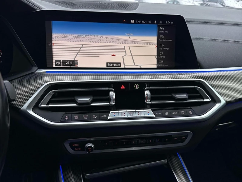 BMW X5 * M50i * CARFAX * БЕЗ ПЪРВОНАЧАЛНА ВНОСКА, снимка 9 - Автомобили и джипове - 53026021