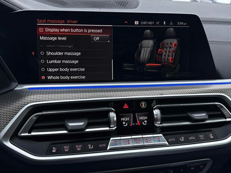 BMW X5 * M50i * CARFAX * БЕЗ ПЪРВОНАЧАЛНА ВНОСКА, снимка 10 - Автомобили и джипове - 53026021