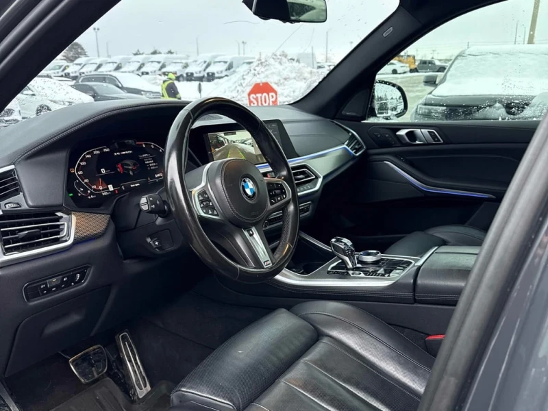 BMW X5 * M50i * CARFAX * БЕЗ ПЪРВОНАЧАЛНА ВНОСКА, снимка 5 - Автомобили и джипове - 53026021