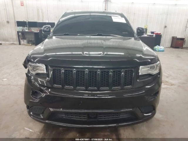 Jeep Grand cherokee SUMMIT 5.7L HEMI ПАНОРАМА ОБДУХВАНЕ ДИСТРОНИК - изображение 8