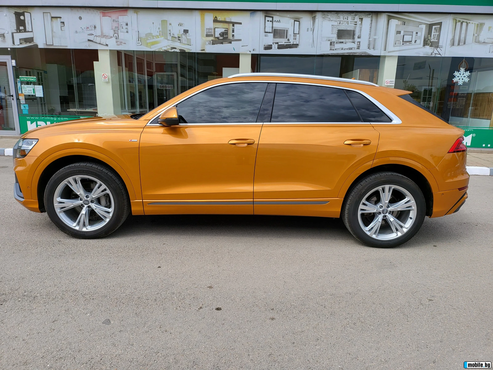 Audi Q8 55 TFSI/ S-LINE/Mild-Hybrid/ QUATTRO/ - изображение 8