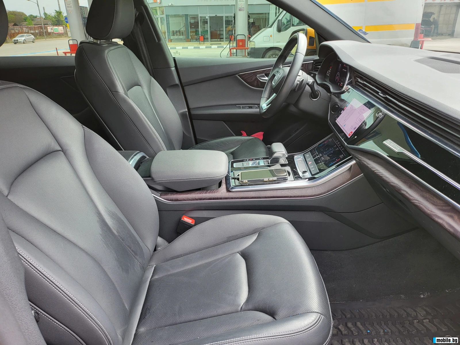 Audi Q8 55 TFSI/ S-LINE/Mild-Hybrid/ QUATTRO/ | Mobile.bg — изображение 14