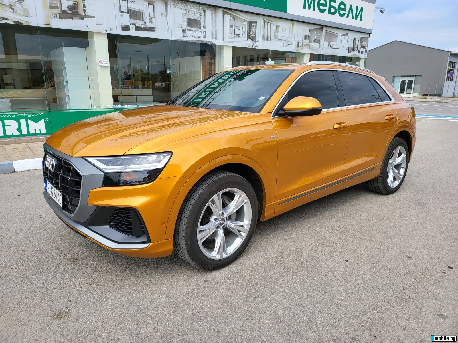 Audi Q8 55 TFSI/ S-LINE/Mild-Hybrid/ QUATTRO/ - [1] 