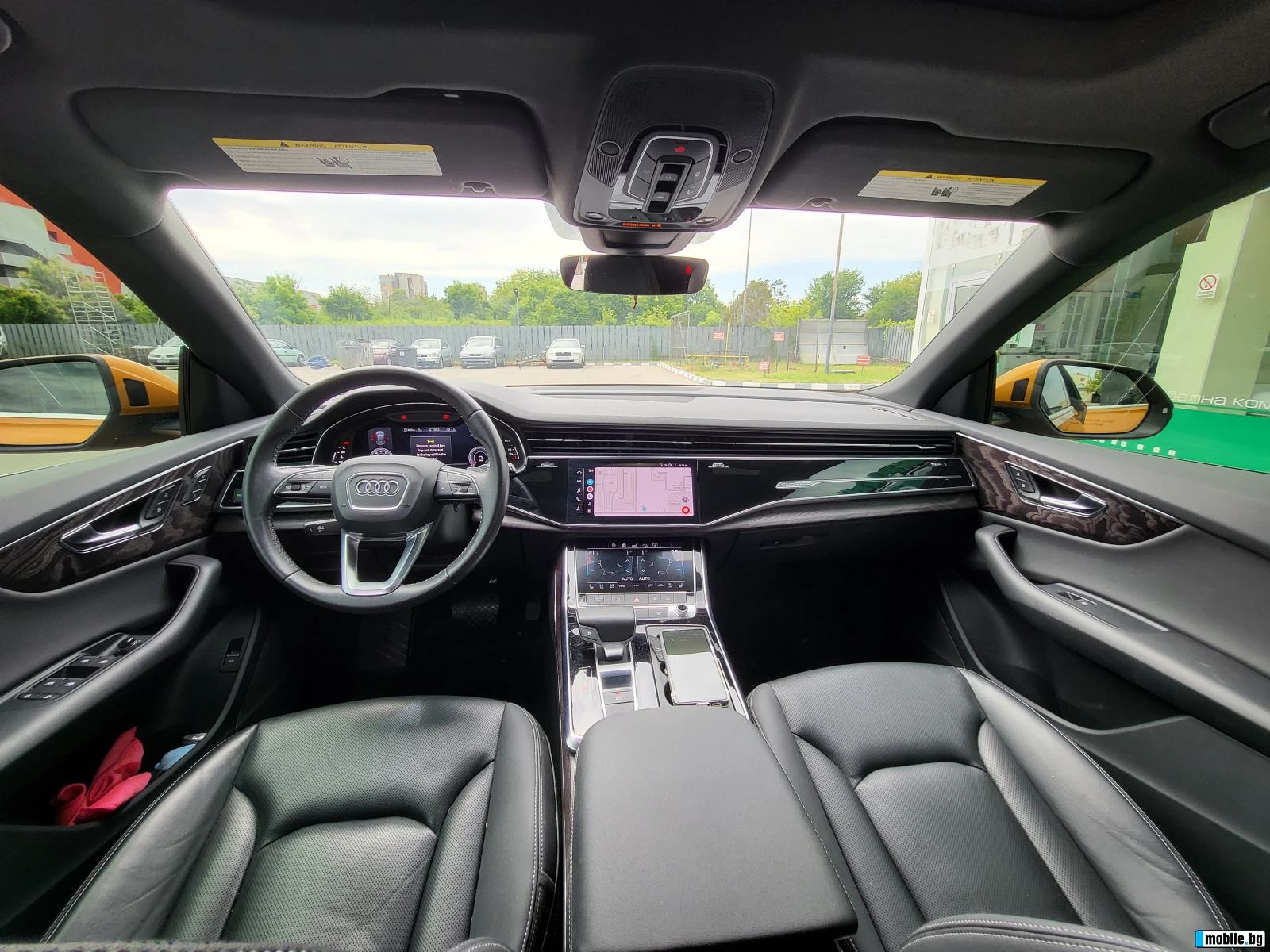 Audi Q8 55 TFSI/ S-LINE/Mild-Hybrid/ QUATTRO/ | Mobile.bg — изображение 11
